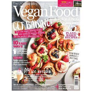 Vegan Food & Living Magazine from London Anthem Publishing AUGUST 2019 Back Issu